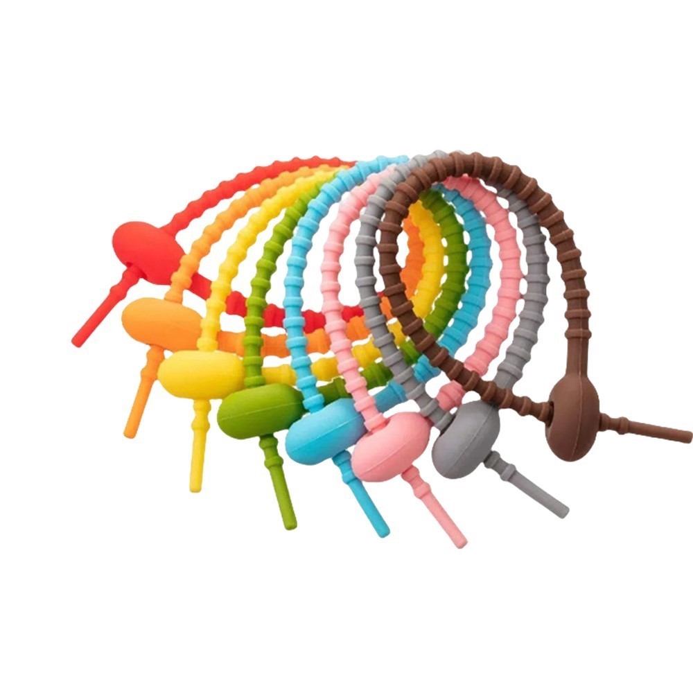 Organizador de cables de silic - Food Storage Order reseña y precio