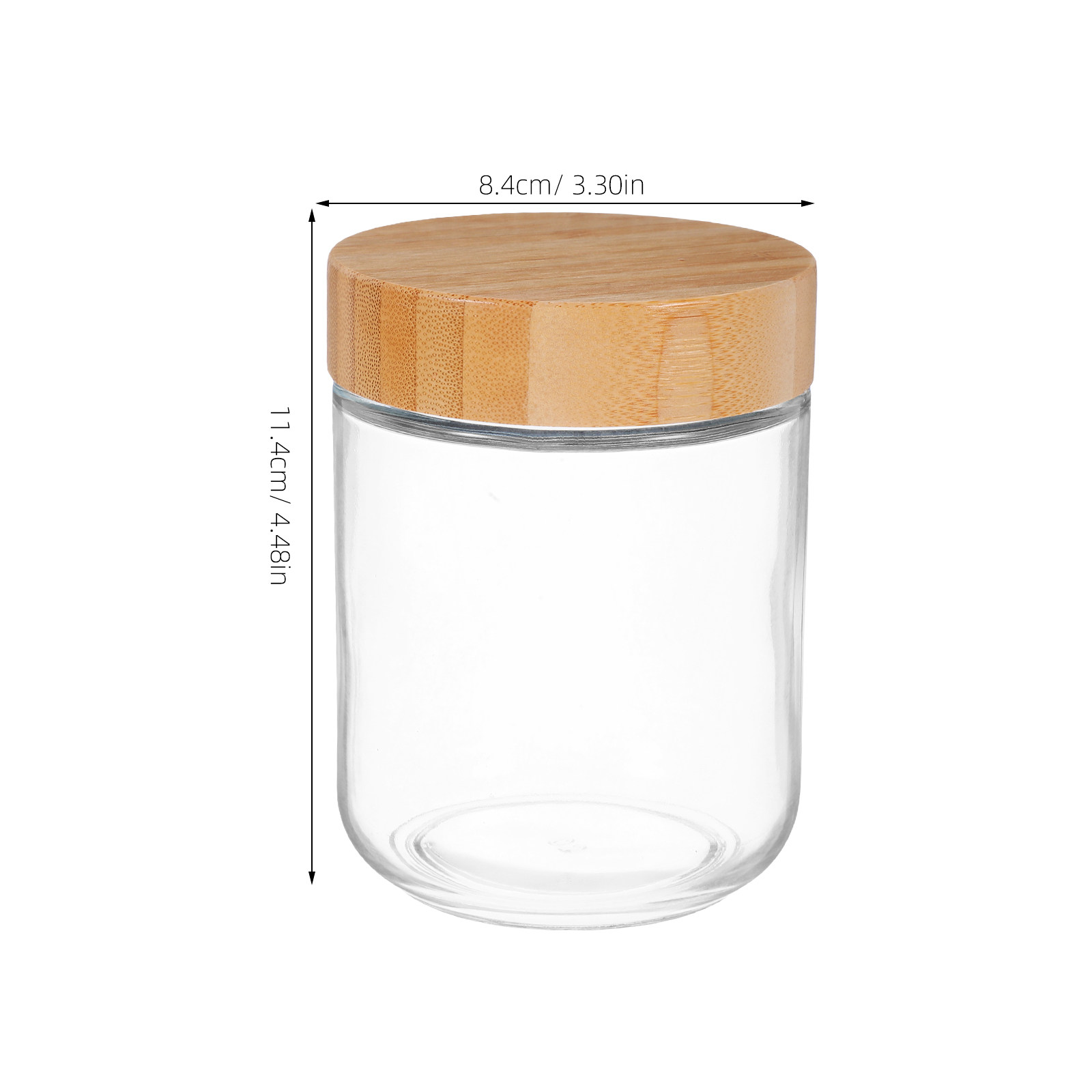 4 Frascos de Vidrio para Almac - Food Storage In The Kitchen reseña y precio