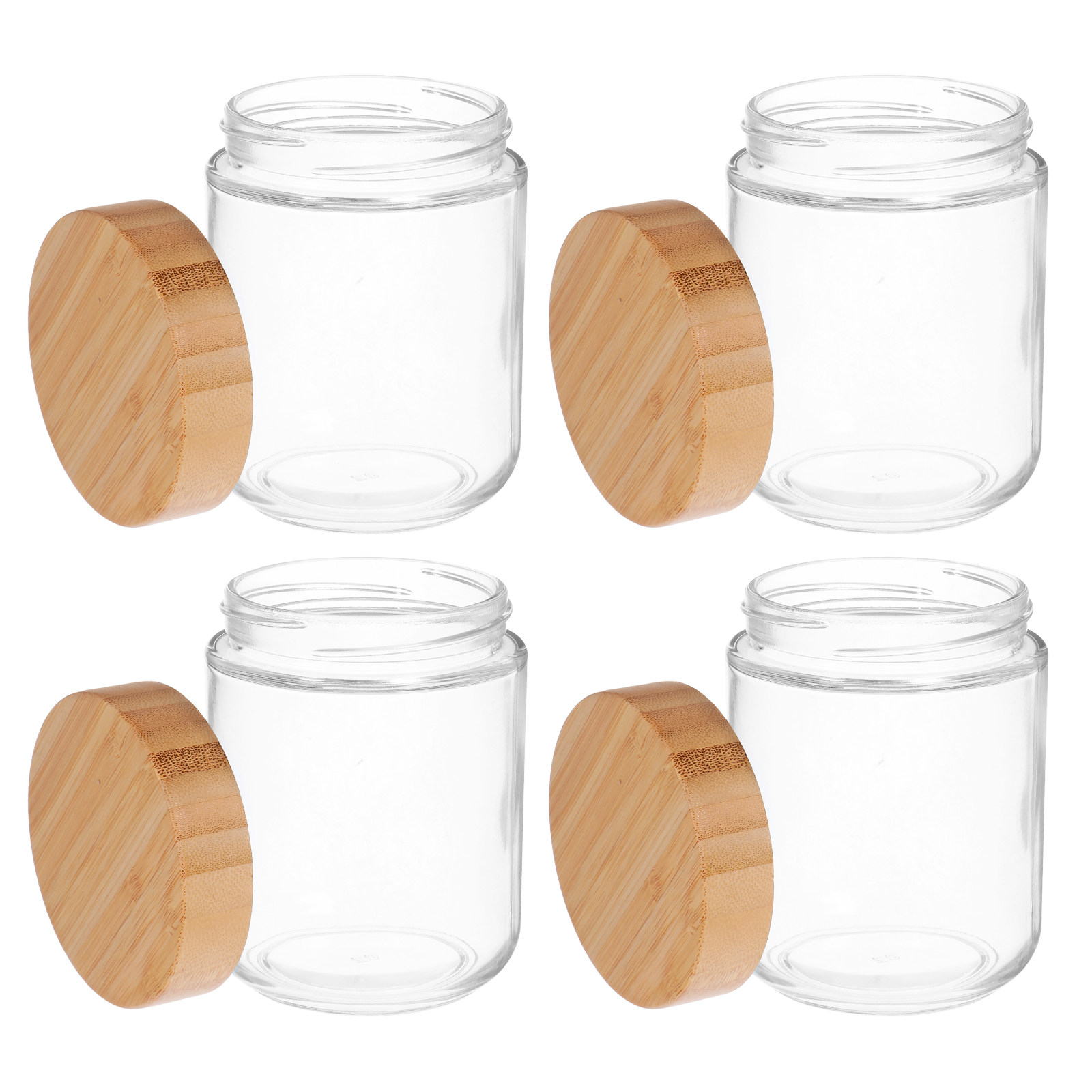 4 Frascos de Vidrio para Almac - Food Storage In The Kitchen reseña y precio