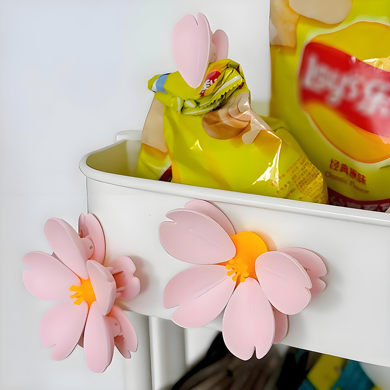 Clip magnético Sakura, disposi - Food Storage Plants reseña y precio