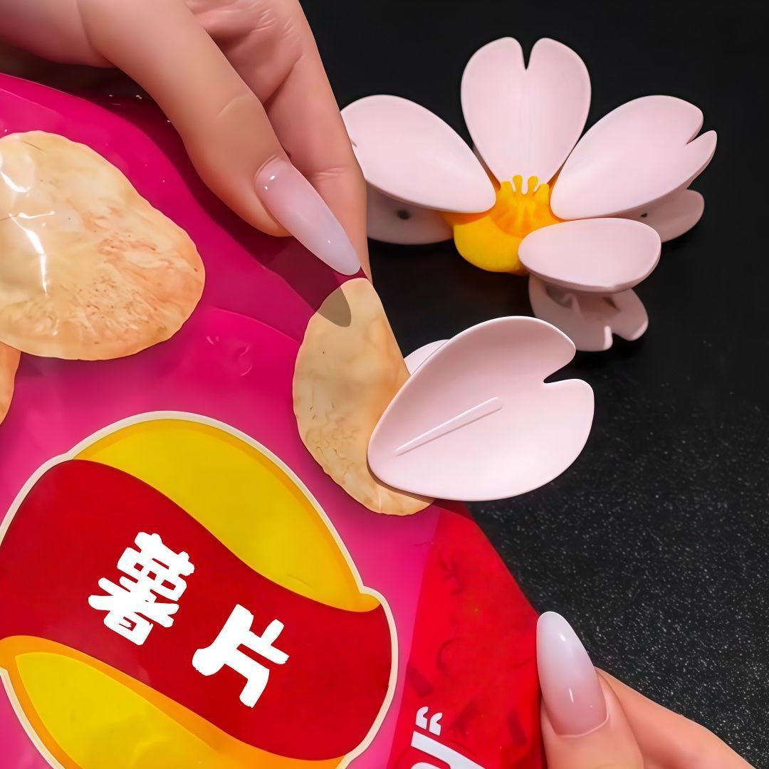Clip magnético Sakura, disposi - Food Storage Plants reseña y precio