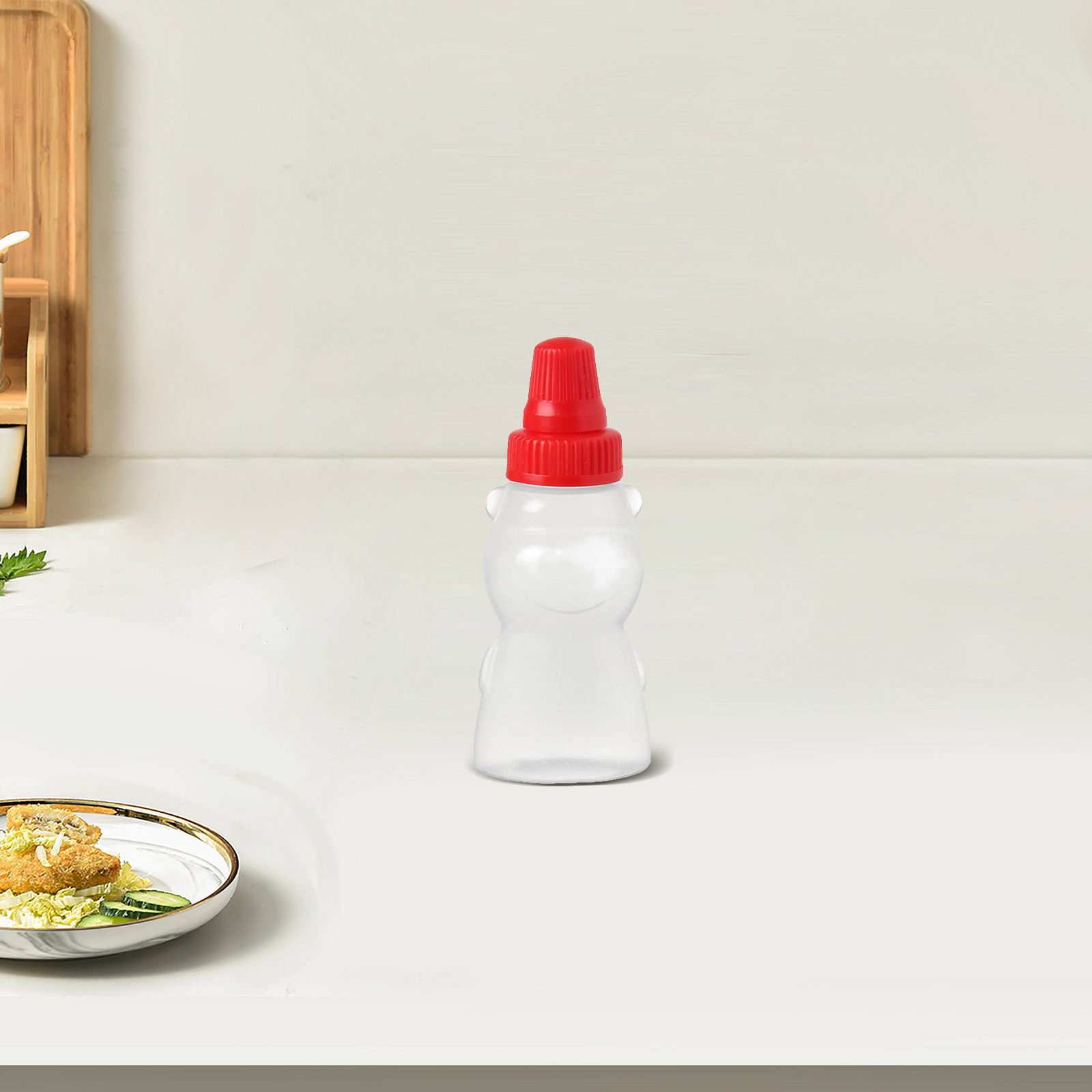 Juego de 8 Mini Botellas de Co - Salad Dressing Bottle reseña y precio