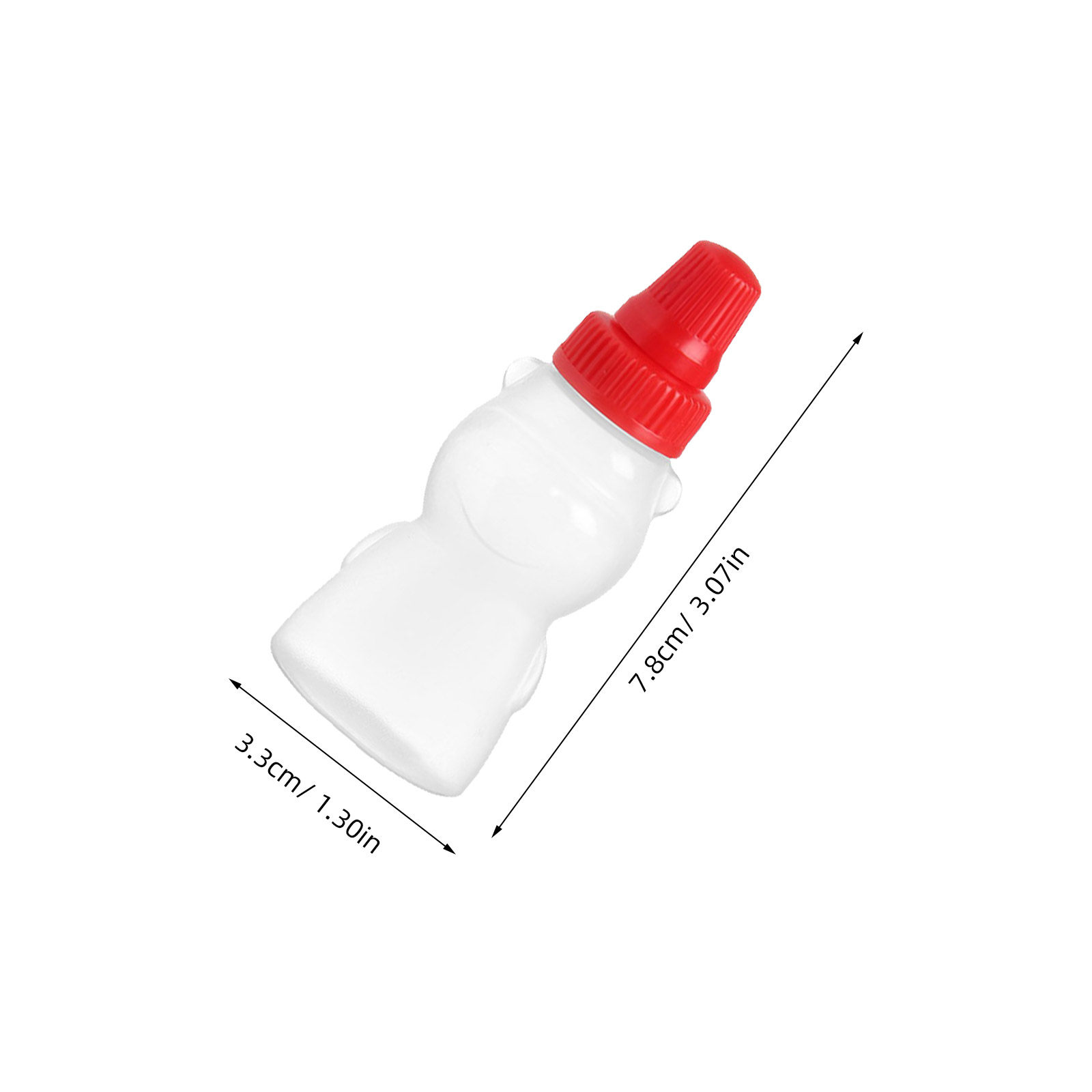 Juego de 8 Mini Botellas de Co - Salad Dressing Bottle reseña y precio