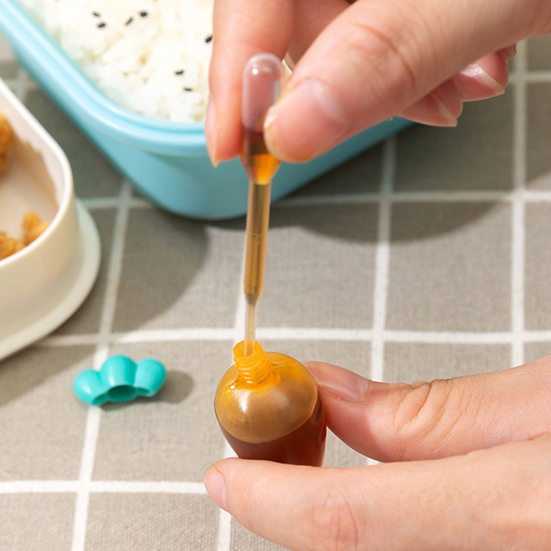 Mini botella exprimible para c - Salad Dressing Bottle reseña y precio