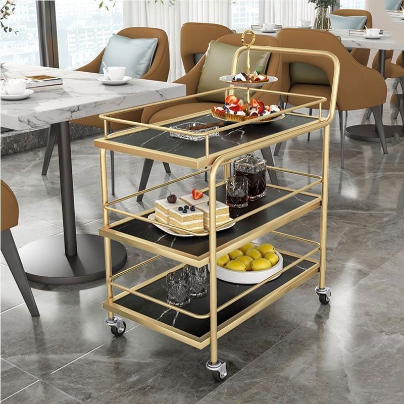 Carrito de Servicio Nórdico, C - Food Storage For Restaurant reseña y precio