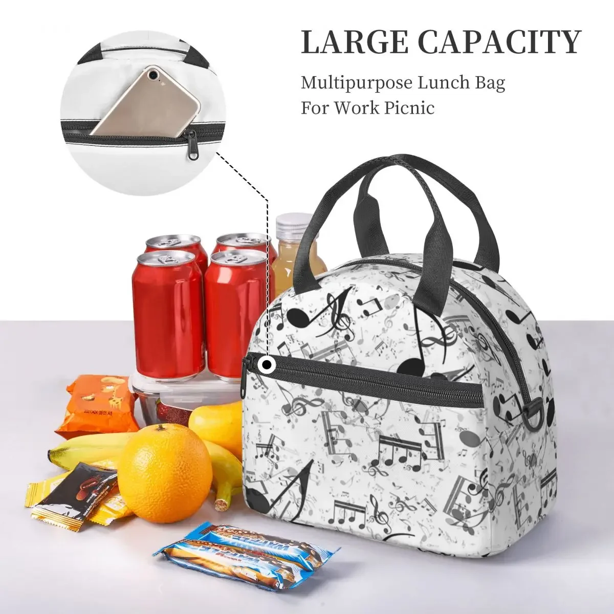 Bolsa térmica para el almuerzo - Food Storage Notes reseña y precio