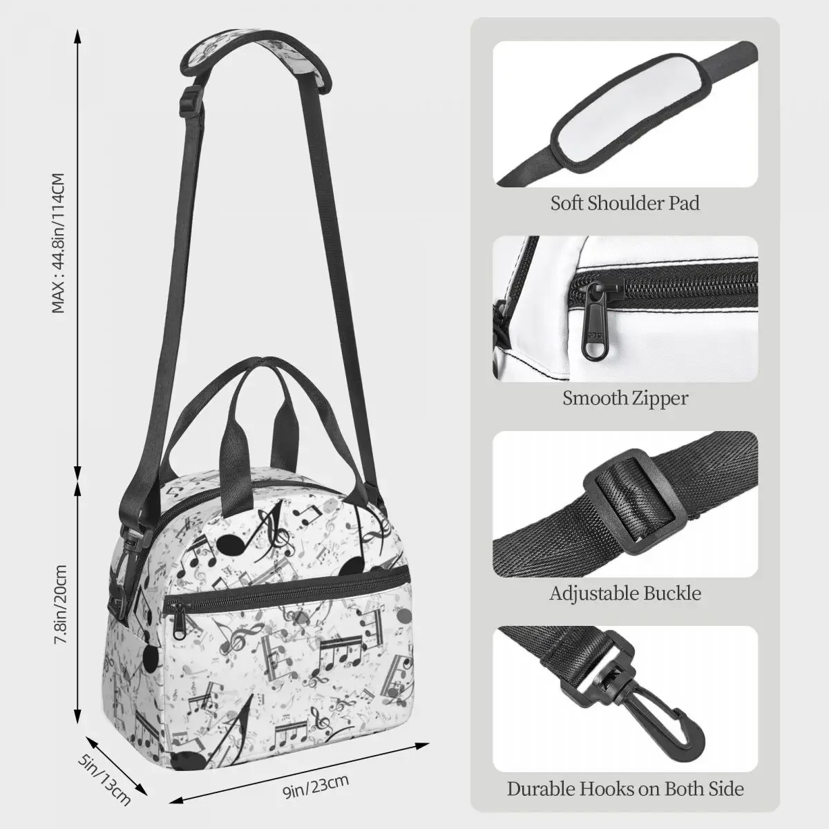 Bolsa térmica para el almuerzo - Food Storage Notes reseña y precio