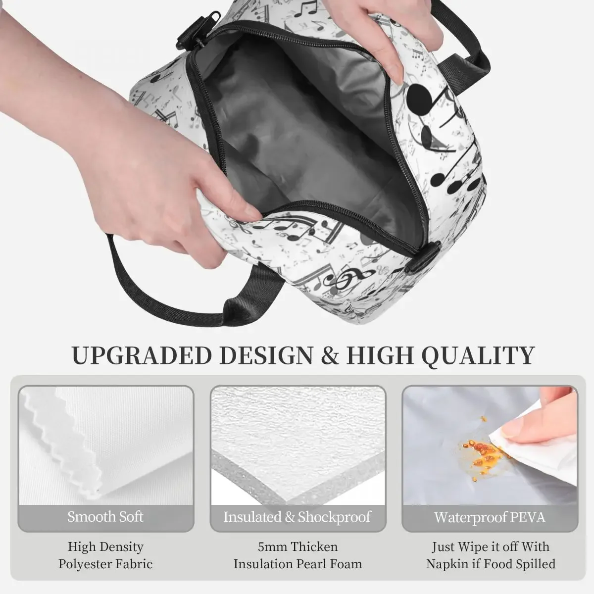 Bolsa térmica para el almuerzo - Food Storage Notes reseña y precio