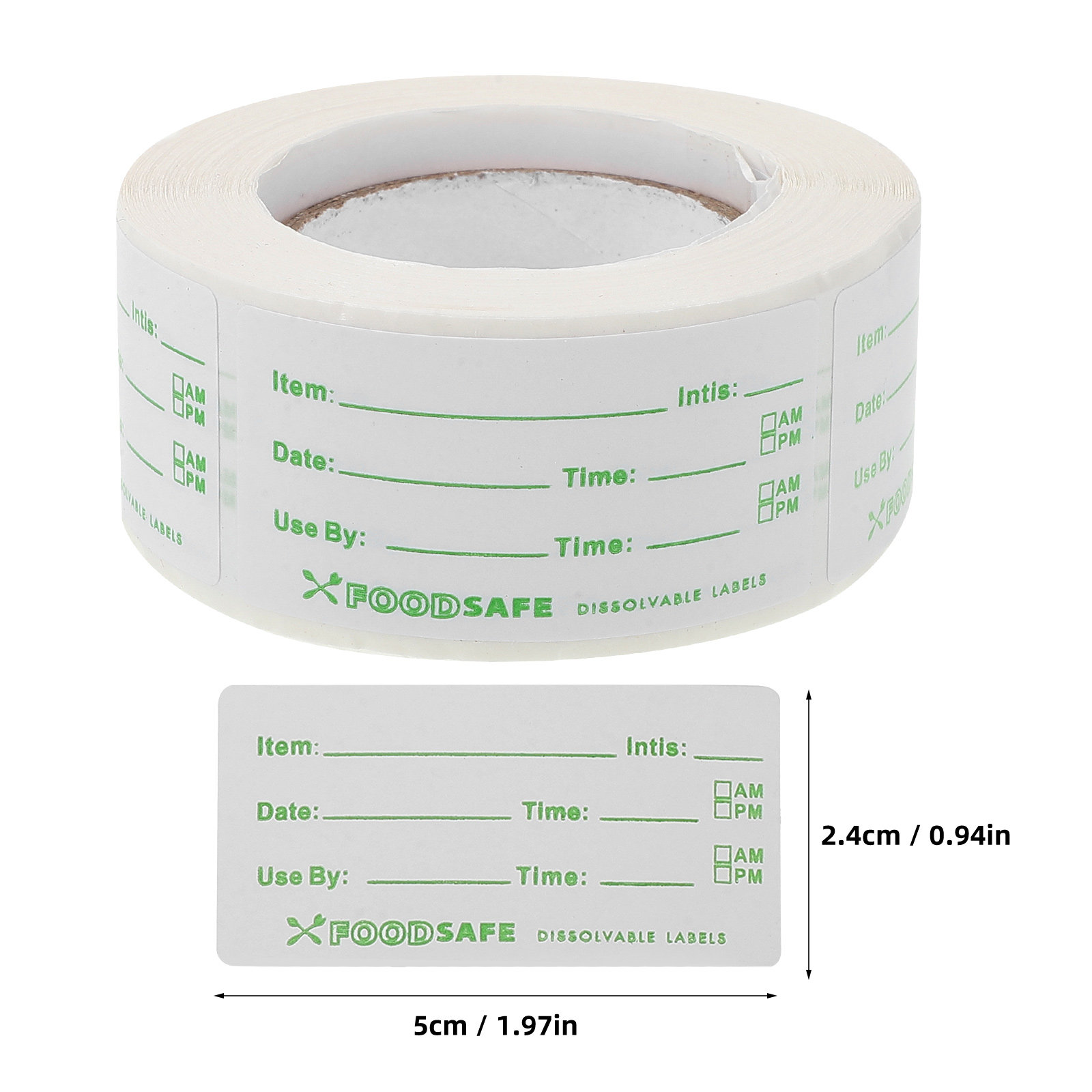 1 Rollo de Etiquetas Pequeñas  - Food Storage Labels reseña y precio