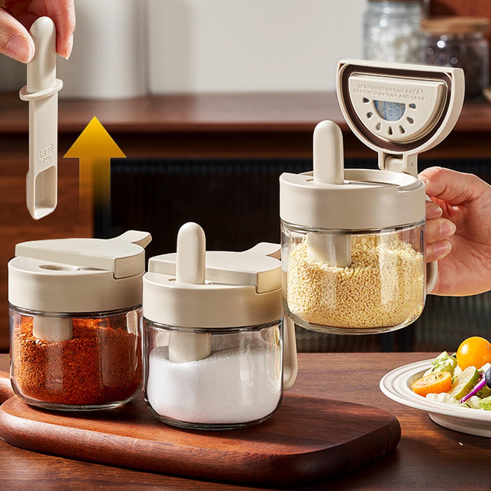Tarro de condimentos a prueba  - Food Storage Canister reseña y precio