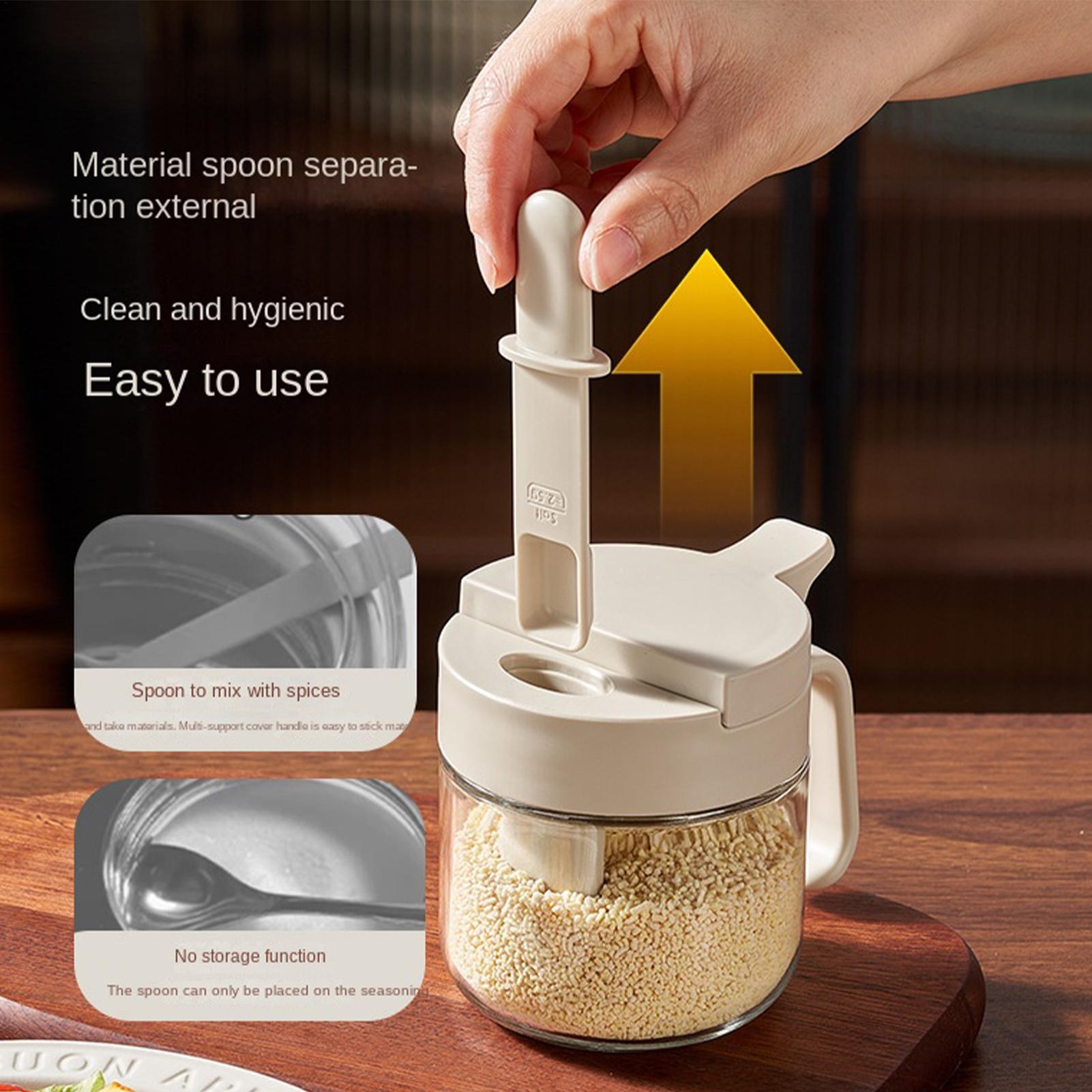 Tarro de condimentos a prueba  - Food Storage Canister reseña y precio