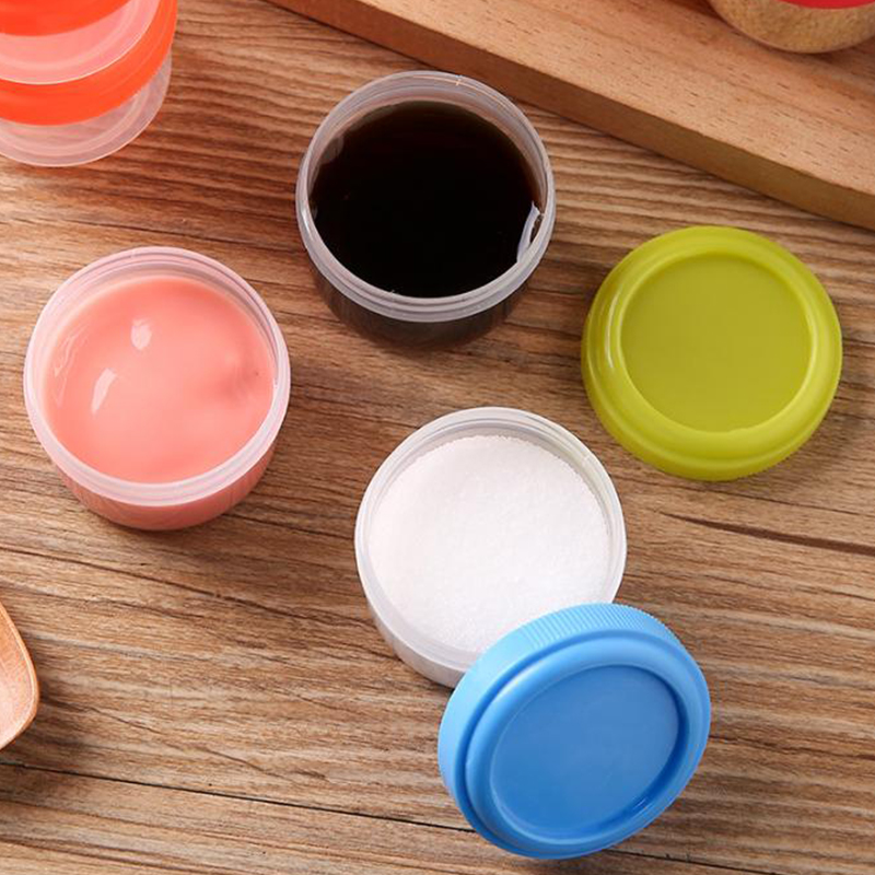4 recipientes de plástico de 3 - Salad Dressing Bottle reseña y precio