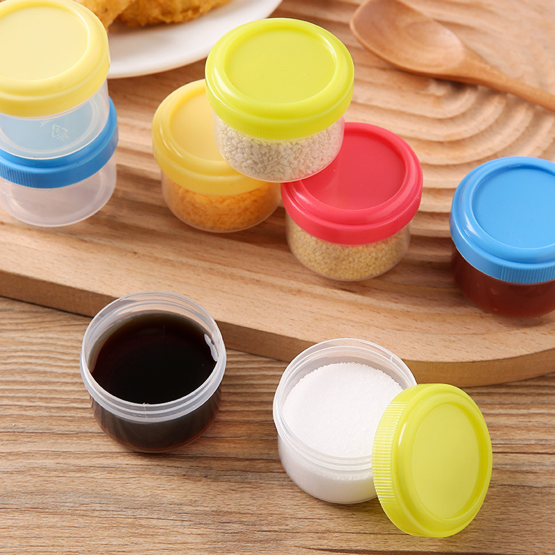 4 recipientes de plástico de 3 - Salad Dressing Bottle reseña y precio
