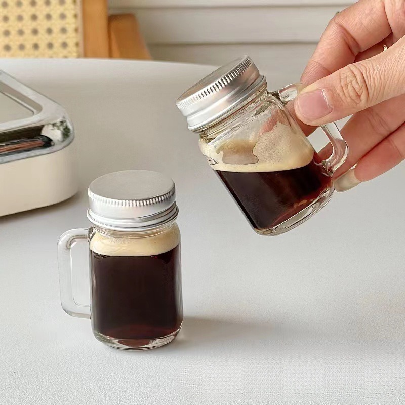 Mini botella sellada de vidrio - Airtight Cereal Jar reseña y precio