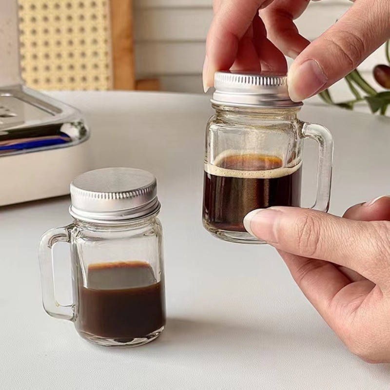 Mini botella sellada de vidrio - Airtight Cereal Jar reseña y precio