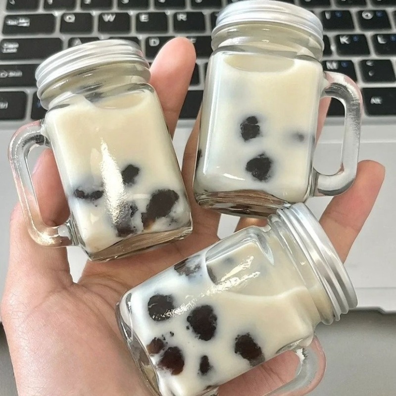 Mini botella sellada de vidrio - Airtight Cereal Jar reseña y precio