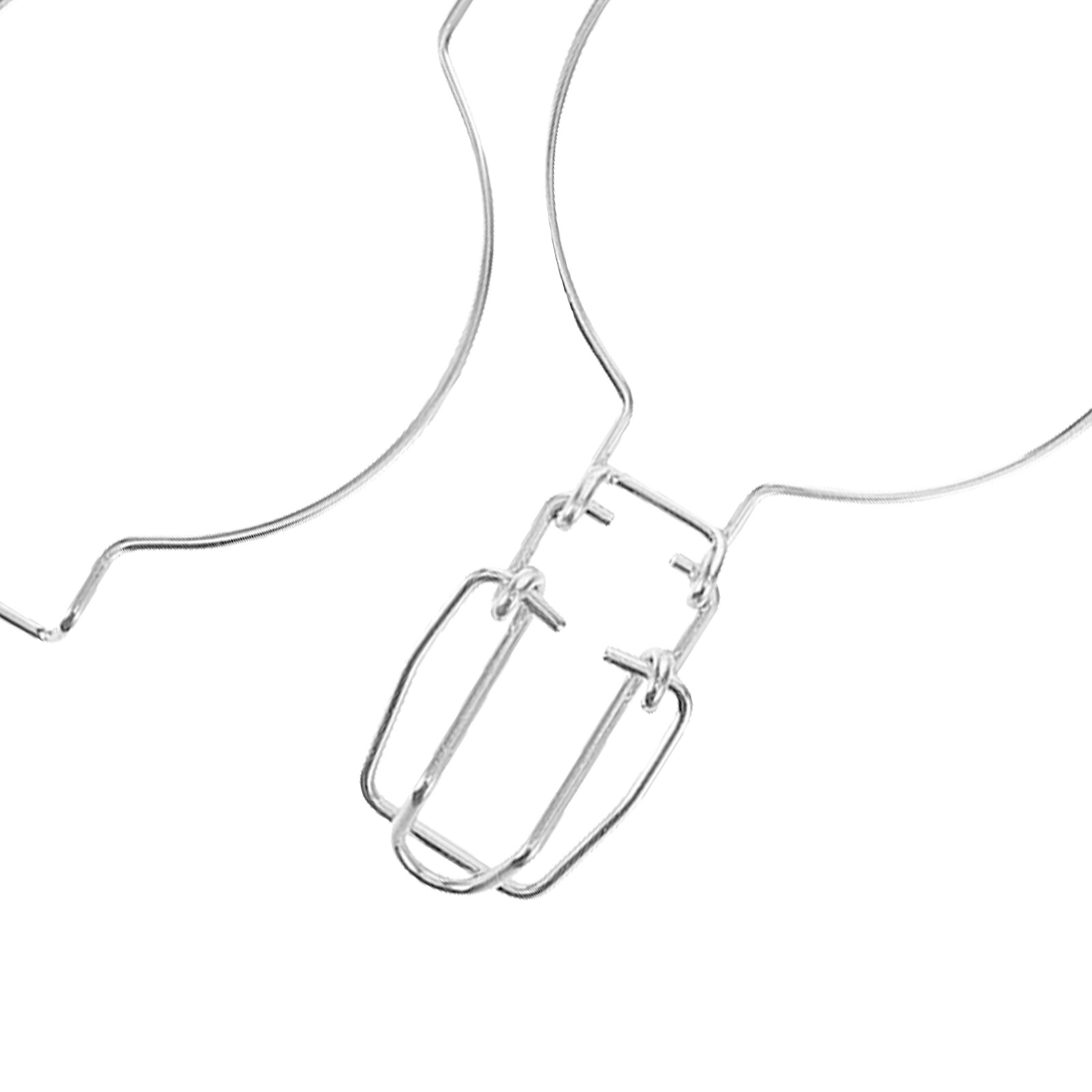 4 Piezas de Abrazaderas de Ala - Mason Jar Wide Mouth reseña y precio