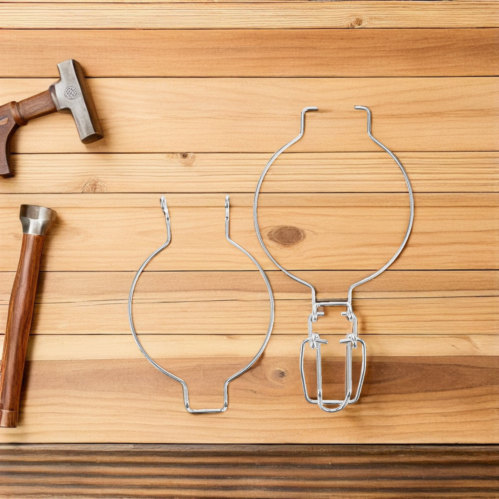 4 Piezas de Abrazaderas de Ala - Mason Jar Wide Mouth reseña y precio