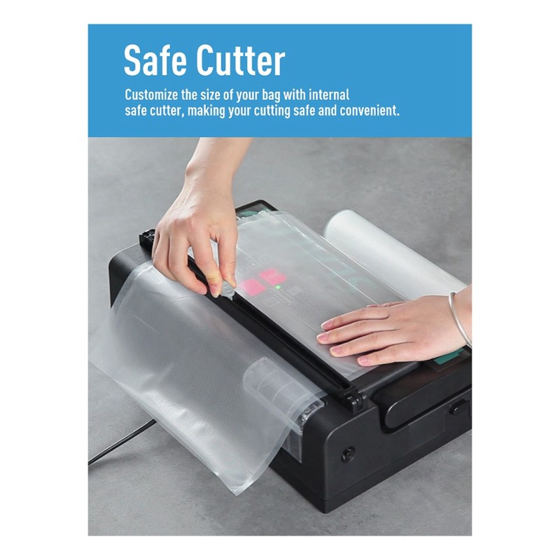 [NEWA08R】 Máquina selladora al - Vacuum Sealer Bag reseña y precio
