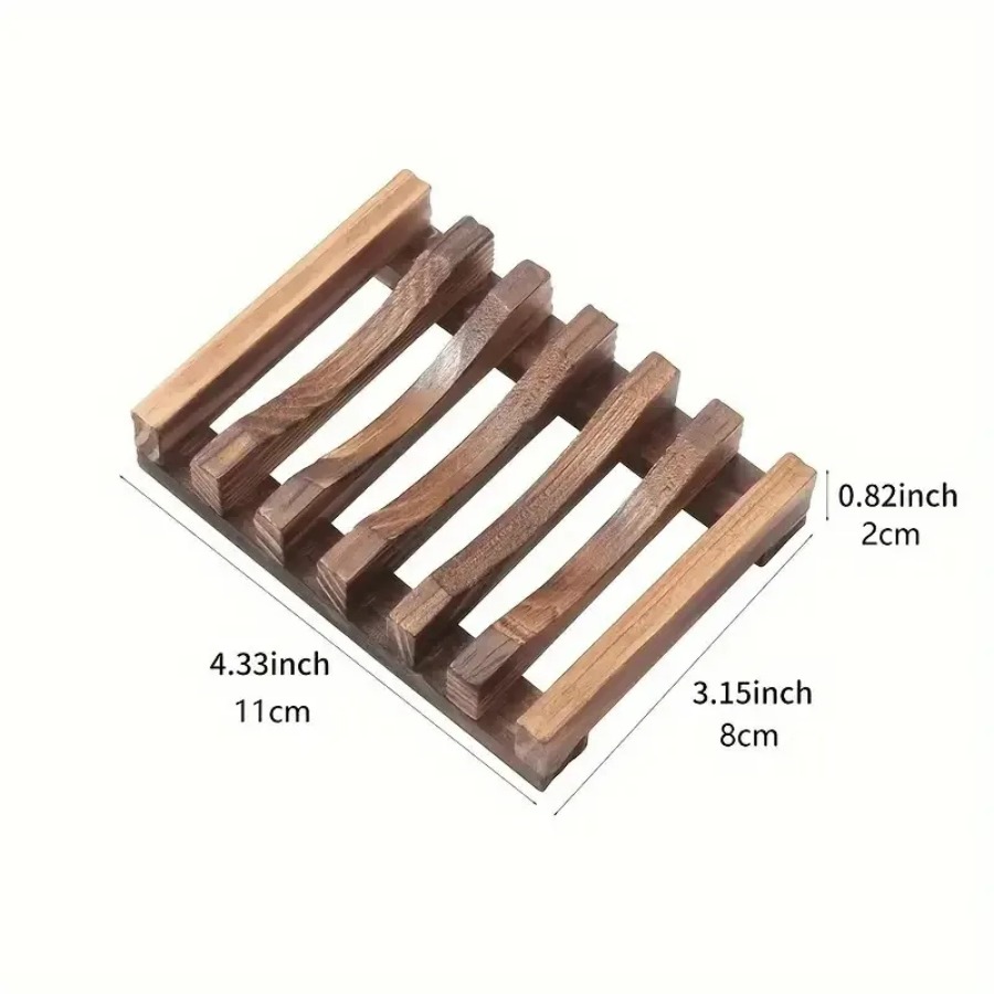 Jabonera de madera para baño d - Food Storage Organiser reseña y precio