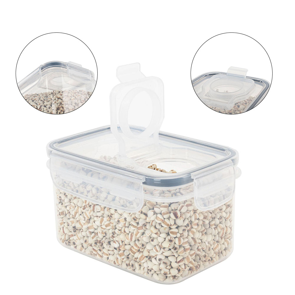 Caja de almacenamiento de alim - Airtight Cereal Jar reseña y precio