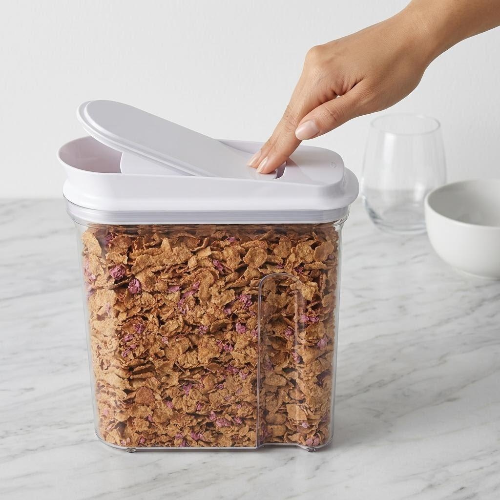 Recipientes Herméticos para Al - Airtight Cereal Jar reseña y precio