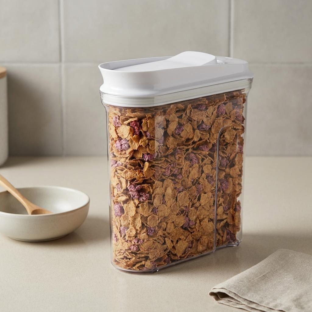 Recipientes Herméticos para Al - Airtight Cereal Jar reseña y precio
