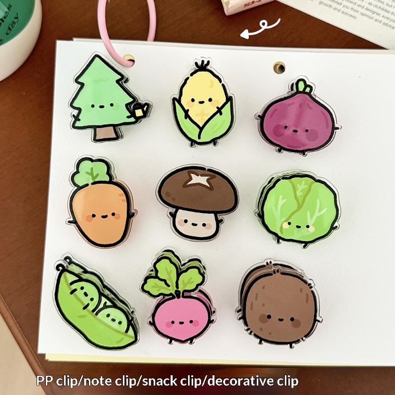 Clip Decorativo con Diseño de  - Food Storage Notes reseña y precio