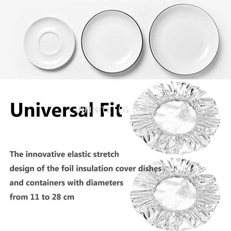 20 piezas de cubierta aislante - Food Storage Safe reseña y precio