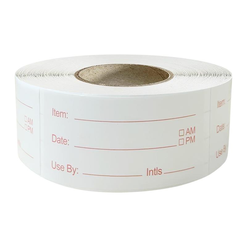 500 unidades/rollo, 5*2.5cm, E - Food Storage For Restaurant reseña y precio