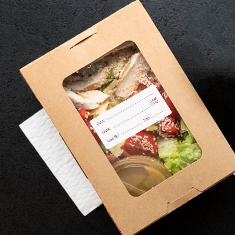 500 unidades/rollo, 5*2.5cm, E - Food Storage For Restaurant reseña y precio